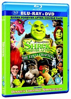 Shrek: Forever After - The Final Chapter 2010 Blu-ray / with DVD - Double Play