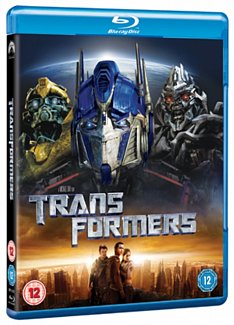 Transformers 2007 Blu-ray