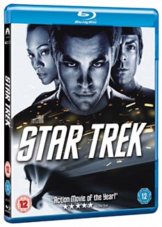 Star Trek 2009 Blu-ray