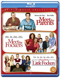 Meet the Parents/Meet the Fockers/Little Fockers 2010 Blu-ray - Volume.ro