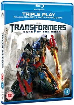 Transformers: Dark of the Moon 2011 Blu-ray / with DVD and Digital Copy - Triple Play - Volume.ro