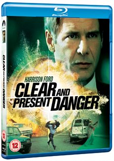 Clear and Present Danger 1994 Blu-ray