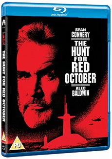 The Hunt for Red October 1990 Blu-ray