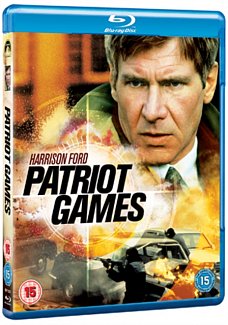 Patriot Games 1992 Blu-ray