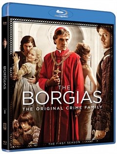 The Borgias: The First Season 2011 Blu-ray