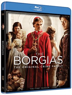 The Borgias: The First Season 2011 Blu-ray - Volume.ro
