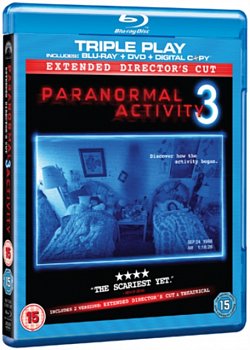 Paranormal Activity 3: Extended Cut 2011 Blu-ray / with DVD and Digital Copy - Triple Play - Volume.ro