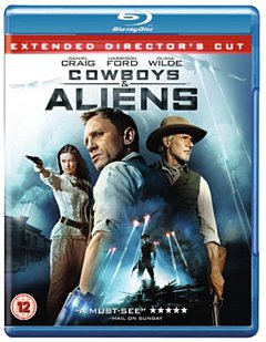 Cowboys and Aliens 2011 Blu-ray