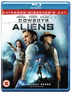 Cowboys and Aliens 2011 Blu-ray