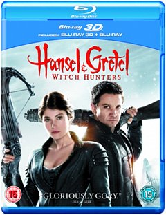 Hansel and Gretel: Witch Hunters - Extended Cut 2013 Blu-ray / with 3D Version