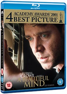 A   Beautiful Mind 2001 Blu-ray