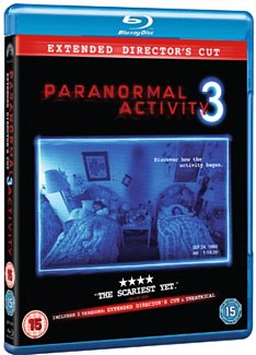 Paranormal Activity 3 2011 Blu-ray