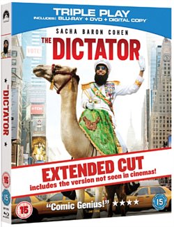 The Dictator 2012 Blu-ray - Volume.ro