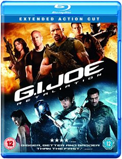 G.I. Joe: Retaliation 2012 Blu-ray