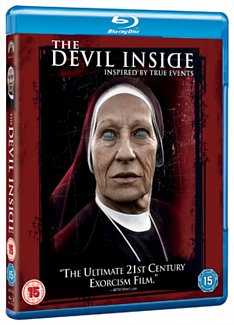 The Devil Inside 2012 Blu-ray