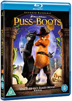 Puss in Boots 2011 Blu-ray