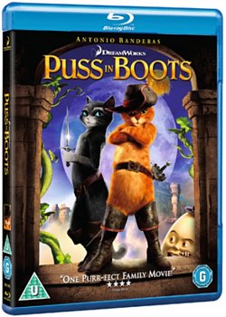 Puss in Boots 2011 Blu-ray - Volume.ro