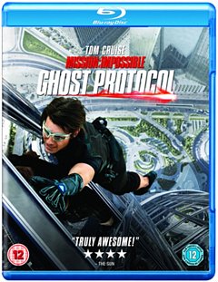 Mission: Impossible - Ghost Protocol 2011 Blu-ray