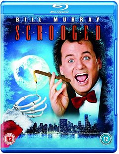 Scrooged 1988 Blu-ray