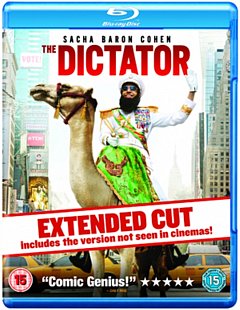 The Dictator 2012 Blu-ray