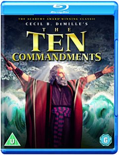 The Ten Commandments 1956 Blu-ray