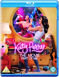 Katy Perry: Part of Me 2012 Blu-ray