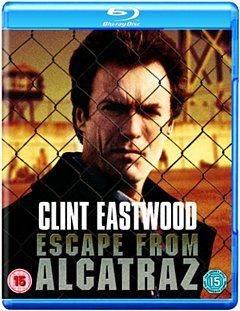 Escape from Alcatraz 1979 Blu-ray