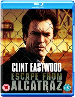 Escape from Alcatraz 1979 Blu-ray