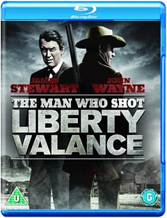 The Man Who Shot Liberty Valance 1962 Blu-ray