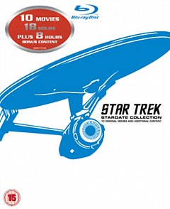 Star Trek: The Movies 1-10 2002 Blu-ray / Box Set