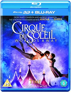 Cirque Du Soleil: Worlds Away 2012 Blu-ray / 3D Edition with 2D Edition
