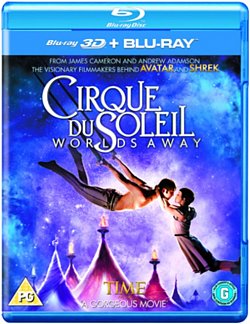 Cirque Du Soleil: Worlds Away 2012 Blu-ray / 3D Edition with 2D Edition - Volume.ro