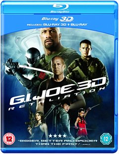 G.I. Joe: Retaliation 2012 Blu-ray / 3D Edition