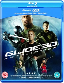 G.I. Joe: Retaliation 2012 Blu-ray / 3D Edition - Volume.ro