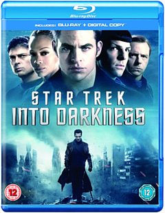 Star Trek Into Darkness 2012 Blu-ray