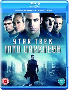 Star Trek Into Darkness 2012 Blu-ray / with Digital Copy