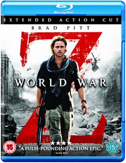 World War Z: Extended Action Cut 2013 Blu-ray - Volume.ro