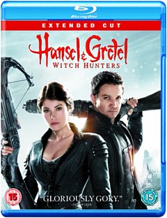 Hansel and Gretel: Witch Hunters - Extended Cut 2013 Blu-ray