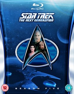 Star Trek the Next Generation: The Complete Season 5 1992 Blu-ray / Box Set - Volume.ro
