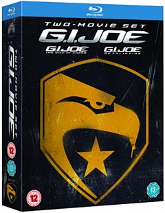 G.I. Joe: The Rise of Cobra/G.I. Joe: Retaliation 2012 Blu-ray
