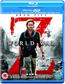World War Z: Extended Action Cut 2013 Blu-ray / 3D Edition with 2D Edition - Volume.ro