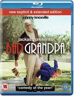 Jackass Presents - Bad Grandpa: Extended Cut 2013 Blu-ray