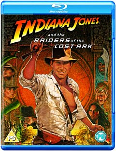Indiana Jones and the Raiders of the Lost Ark 1981 Blu-ray