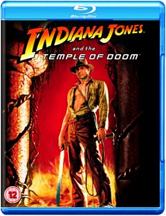 Indiana Jones and the Temple of Doom 1984 Blu-ray