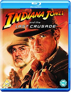 Indiana Jones and the Last Crusade 1989 Blu-ray
