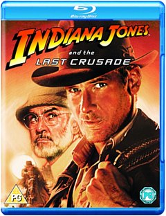 Indiana Jones and the Last Crusade 1989 Blu-ray