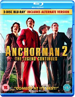 Anchorman 2 - The Legend Continues 2013 Blu-ray