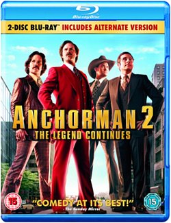 Anchorman 2 - The Legend Continues 2013 Blu-ray - Volume.ro