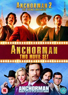 Anchorman/Anchorman 2 2013 Blu-ray / Box Set