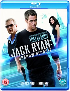 Jack Ryan: Shadow Recruit 2013 Blu-ray